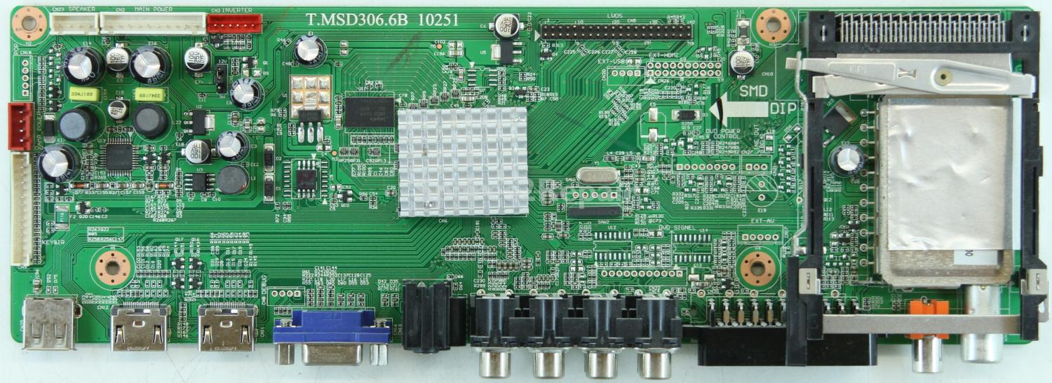 Technika M32/57G-GB-FTCU-UK - Main AV - T.MSD306.6B - 10251 - 4501124