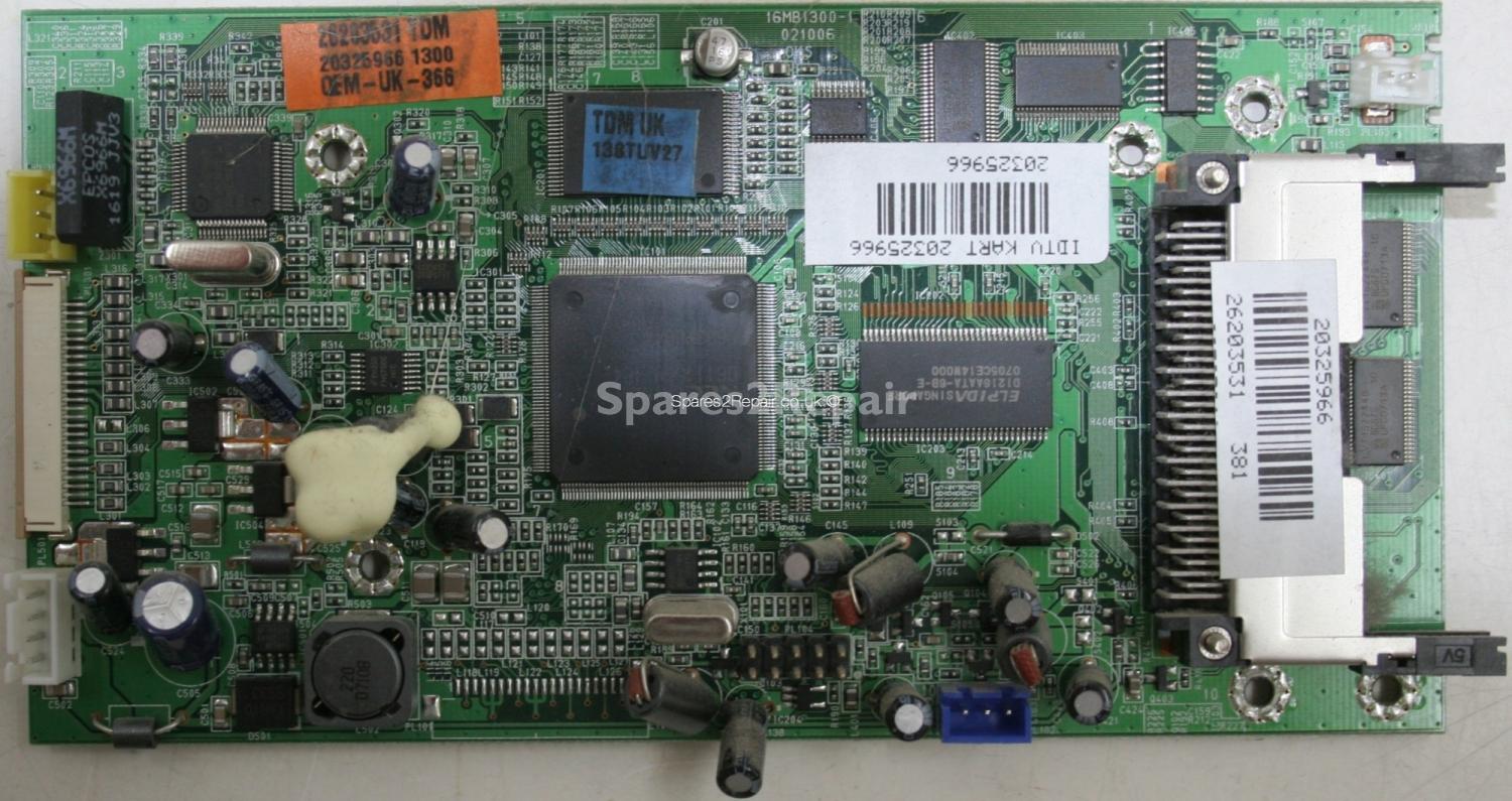 Technika TVLCD32 - Card Reader - 16MB1300-1 - 021006 - 20325966 - 26180425