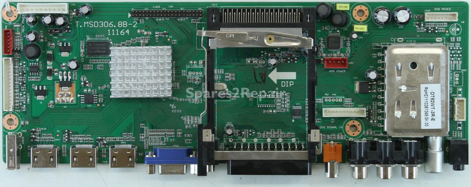 Technika X26/56G-GB-TCDU-UK - Main AV - T.MSD306.8B-2 - 11164 - LC260WXN-SBA1