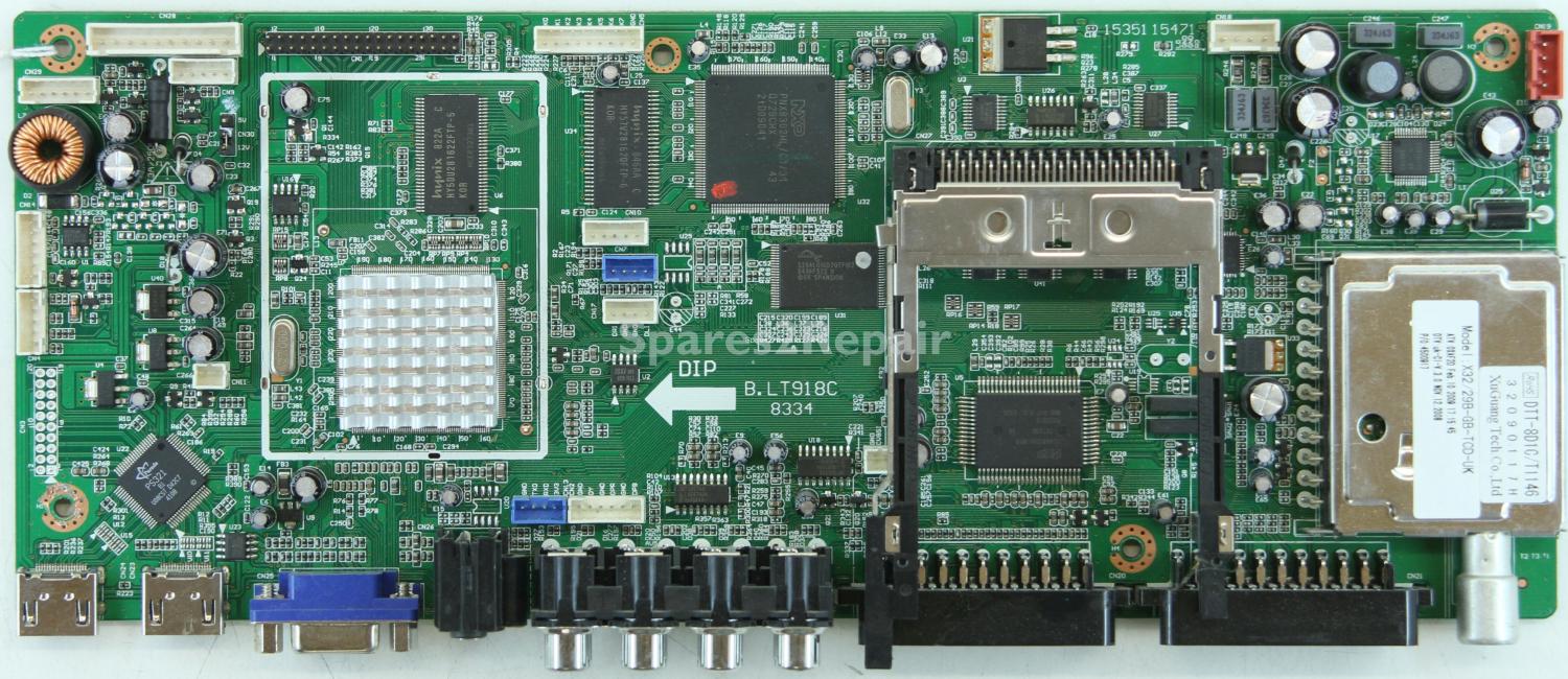 Technika X32/29B-GB-TCD-UK - Main AV - B.LT918C - 8334 - LTA320AP02