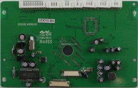 Technika X19/18 TCD-UK - Board - EDC02 Ver 0.91 - EDC02-RS