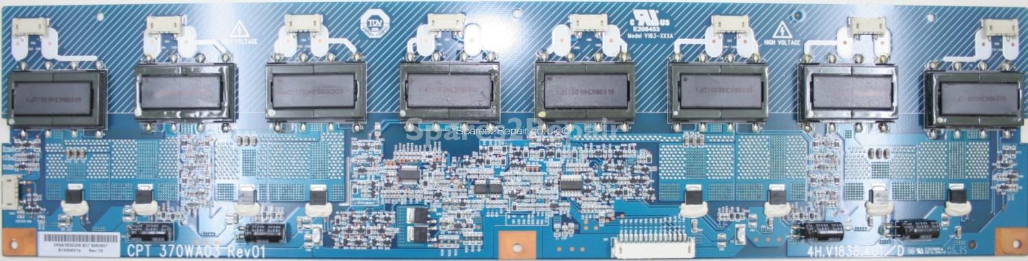 Techwood 37722HD - Inverter - V183-XXXA - 4H.V1838.401/D - CPT 370WA03 - Rev01