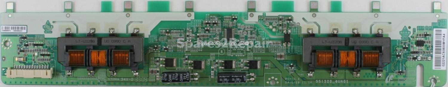 Techwood 32832HD - Inverter - SSI320_4UA01 - Rev 0.4 - LJ97-02221A