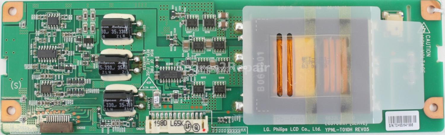 Techwood 37722HD - Inverter - 6632L-0198D - YPNL-T010H - Rev 05 - LC370WX1 (SLAVE)