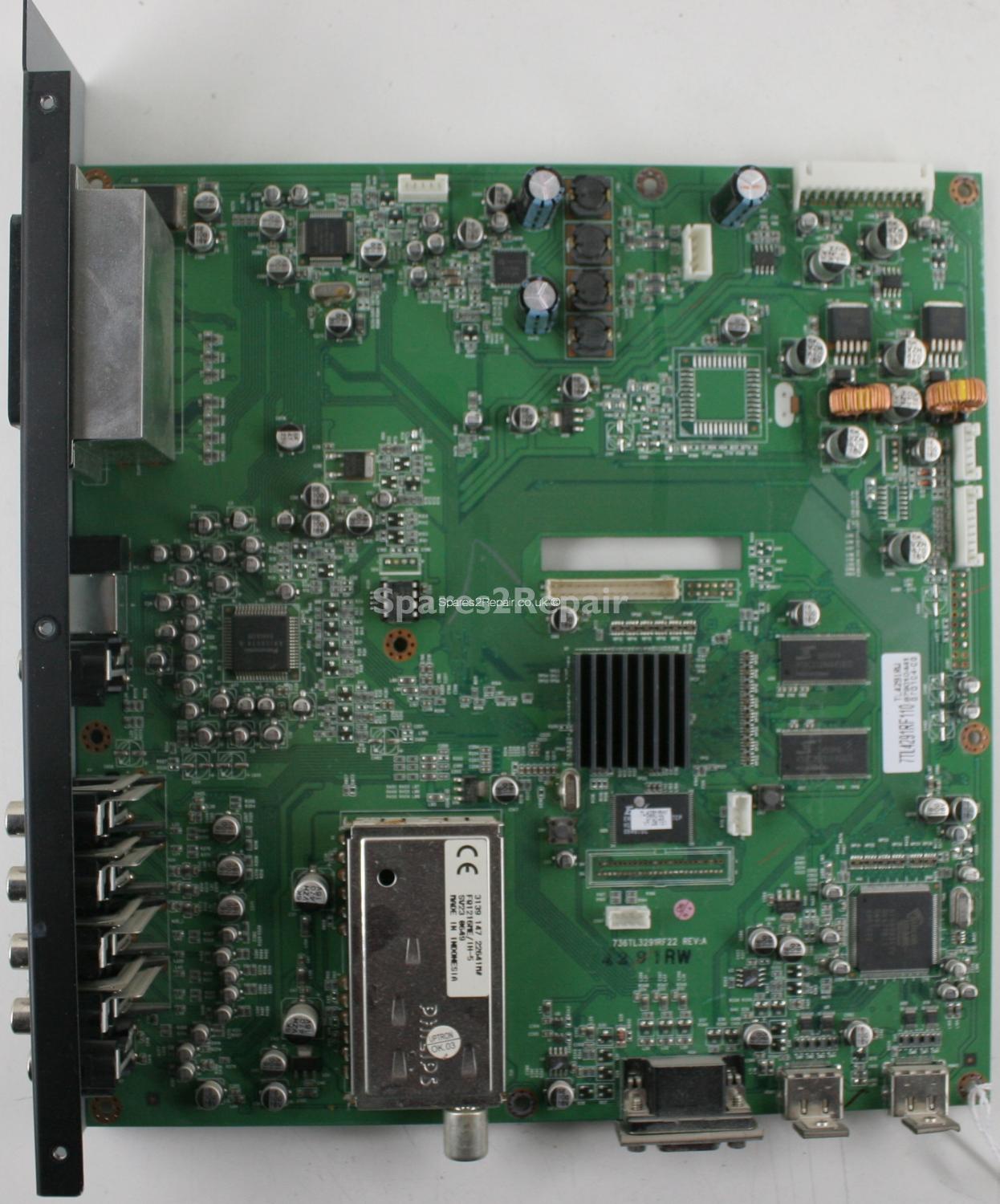 TECO TL4291RW - Main AV - 736TL3291RF22 - REV:A