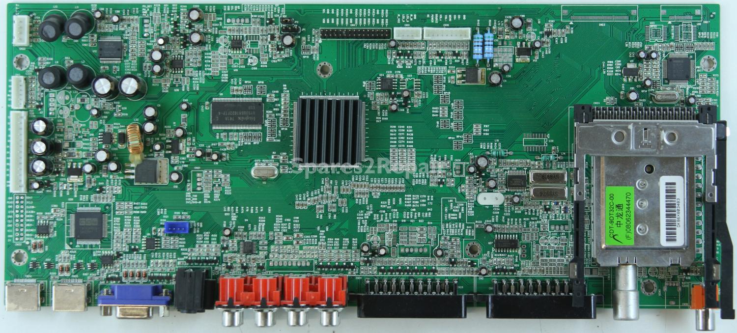 Tevion 3241TS - Main AV - MSD109 - V1.0-B