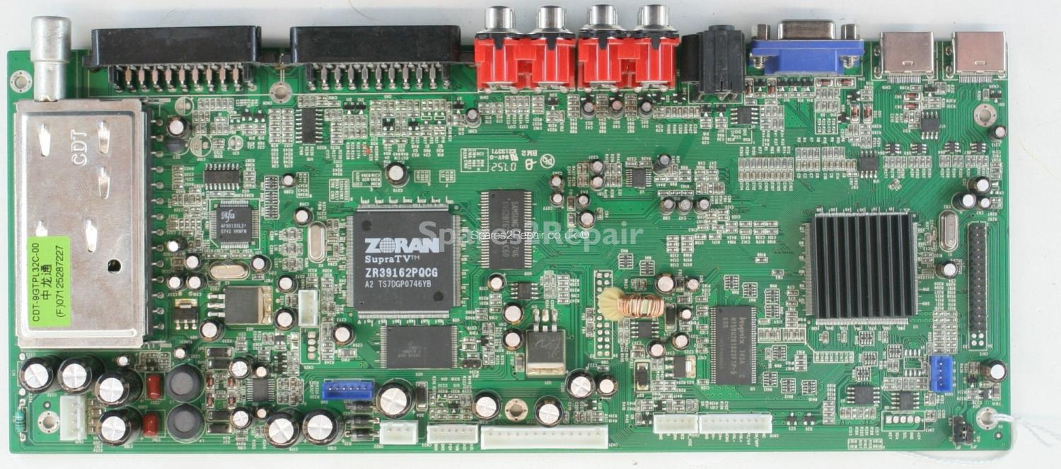 Tevion LCD3201TS - Main AV - 6X89 V1.0-C - TOP-TECH