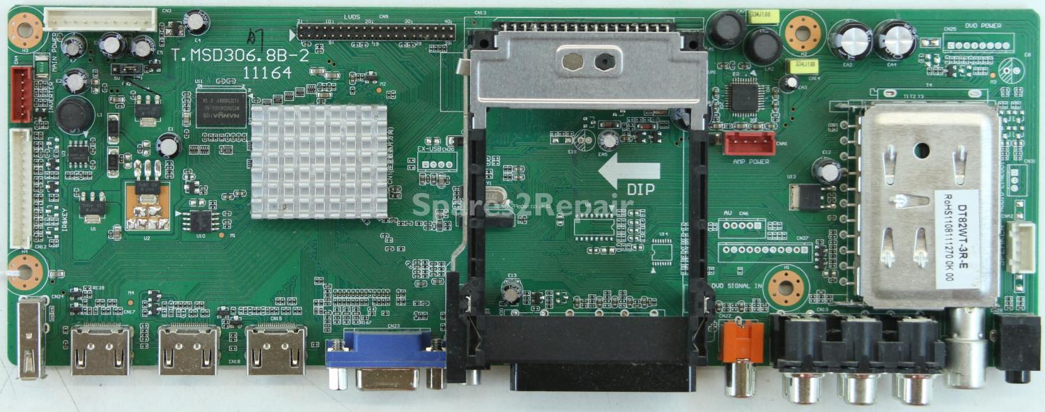 UMC W40/61G-GB-FTCU-UK - Main AV - T.MSD306.8B-2 - 11164 - 4501261 - LTA400HM07