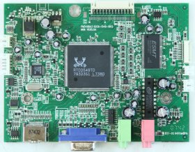Viewsonic VX2835WM - AV Board - 70-T9810100G030 - PM549DA3 - 62C6-1549-1002 - 2B18-51101312