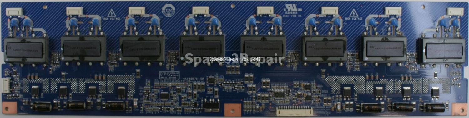 Vistron 37LCDTV - Inverter - 4H.V1838.761 -D1 - 76.20640.200 - Rev 1E