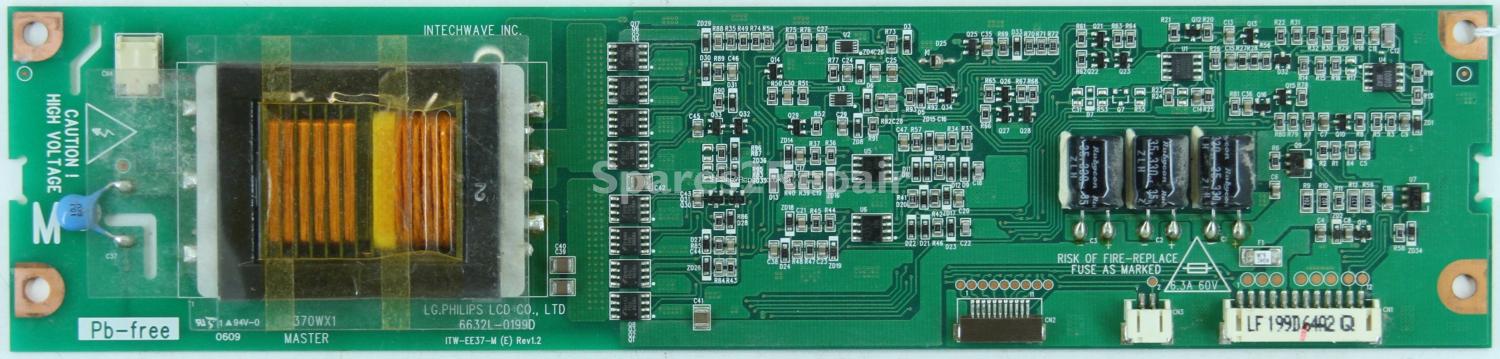 Vistron 37LCDTV - Inverter - 6632L-0199D - Rev 1.2 - ITW-EE37-M (E) - LC370WX1 MASTER