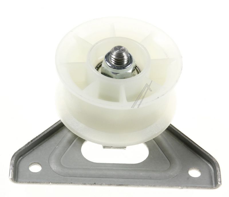Alt to C00504520 LAZER ELECTRICS Jockey Wheel Tension Pulley and Bracket for Whirlpool Tumble Dryer 